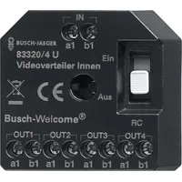 Busch-Jaeger Aktiv Videoverteiler Innen UP 83320/4 U