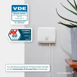 eQ-3 Heizkörperthermostat Basic digital Smart-Steuerung