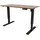 BISLEY E-StarterTech elektrisch höhenverstellbarer Schreibtisch 160x80 cm in walnuss - Elektrischer Tisch höhenverstellbar mit Memory-Funktion
