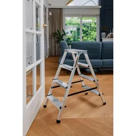Drabest Klapptrittleiter 4 Stufen