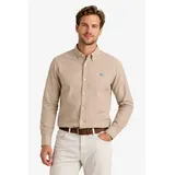 Scotch & Soda Langarmhemd Beige L