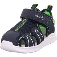 Superfit Wave Sandale, Blau Hellgrün 8050, 28