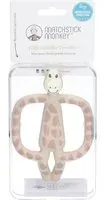 Matchstick Monkey GIGI GIRAFFE ANIMAL TEETHER Accessoire(S) 1 pc(s)