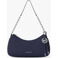 Michael Kors Nolita Medium Clutch Leder/Blau
