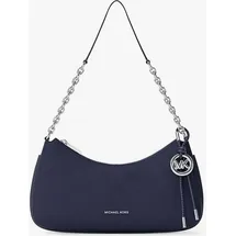Michael Kors Nolita Medium Clutch Leder/Blau