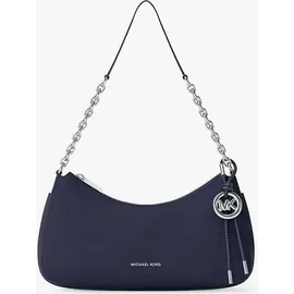 Michael Kors Nolita Medium Clutch Leder/Blau