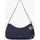 Michael Kors Nolita Medium Clutch Leder/Blau