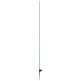 Horizont Weidezaunpfahl Kunststoff 146 cm Weiß