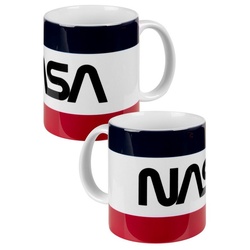 United Labels® Tasse NASA Kaffeetasse aus Keramik 320 ml, Keramik bunt