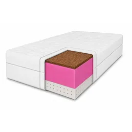 marpur Latexmatratze, Weiß, Textil, H3 + H4, 80x200 cm, Oeko-Tex® Standard 100, Schlafzimmer, Matratzen Shop, Matratzen