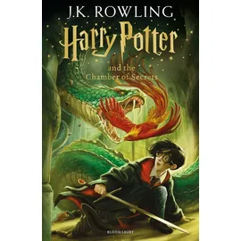 Bloomsbury Harry Potter 2 and the Chamber of Secrets