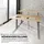 bümö Schreibtisch 160x80 cm Eiche / Weiß