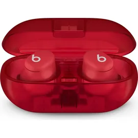 Beats Solo Transparent Rot