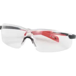 HOLEX Einscheiben-Schutzbrille CLEAR mit scharnierlosen Flex-Bügeln