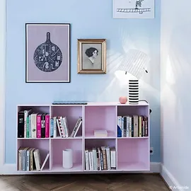 Artemide Shogun Tischleuchte, schwarz/weiß