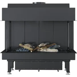 Kratki LEO 70 Gaskamin 7,3 kW schwarz
