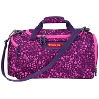 Step By Step Sporttasche Butterfly Night Ina lila-rosa