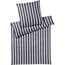 ELEGANTE Join Mako-Jersey Blau 135 x 200 cm + 80 x 80 cm