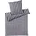 ELEGANTE Join Mako-Jersey Blau 135 x 200 cm + 80 x 80 cm
