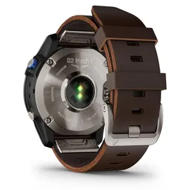 Garmin D2 Mach 1 Aviator Oxford Brown Leather Band
