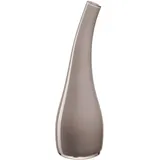 LEONARDO Vase, Arco 25 cm, Taupe, opac | Gr.: onesize