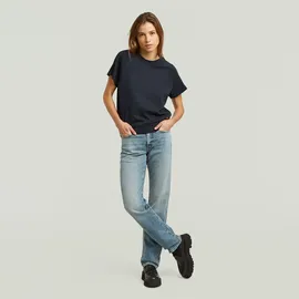 G-Star Raglan T-Shirt - Dunkelblau - Damen - M