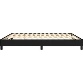 vidaXL Boxspringbettgestell 180 x 200 cm Schwarz