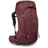 Osprey Aura AG 50 M/L berry sorbet red