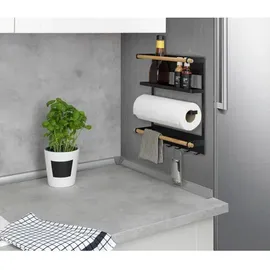 Wenko Küchenregal Magna Schwarz