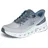 Herren Light Gray Knit/Blue PU 43