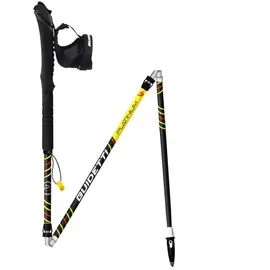 Guidetti Platinium Neo Perf - Laufstöcke Jaune / Rouge 120 cm