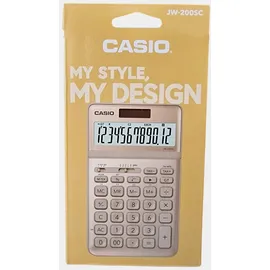 Casio JW-200SC-GD Gold