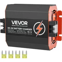 Vevor 12 V 40 A DC/DC-Batterieladegerät, 500 W, für Blei-Säure-, Lithium-, AGM-, GEL- und Nassbatterien, intelligentes mehrstufiges Laden, für ...