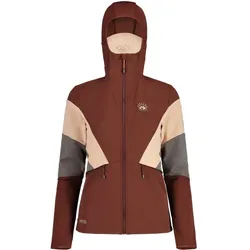 Maloja Damen Funktionsjacke GeraniumM squirrel - L