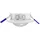 Renkforce RF-4216078 Einbau, Oberflächenmontage PIR-Bewegungsmelder 360 Relais Weiß IP20