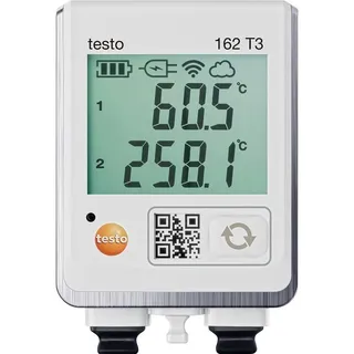 TESTO 0572 1623 162 T3 Temperatur-Datenlogger Messgröße Temperatur -195 bis 135, Messtechnik
