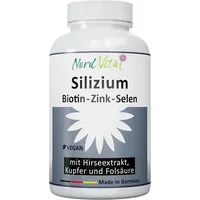 nord vital Silizium aus Bambus Kapseln 120 St.