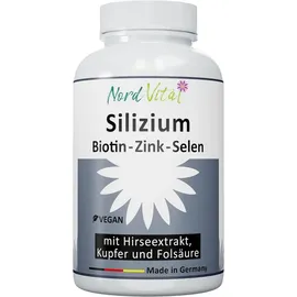 nord vital Silizium aus Bambus Kapseln 120 St.