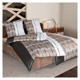 JANINE Milano 45026 kaffee 155 x 220 cm + 80 x 80 cm