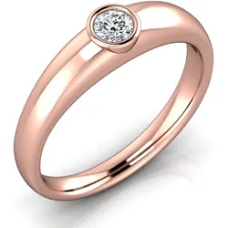 Verlobungsring VR37 333er Rotgold - 9629
