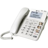 Geemarc CL595 Seniorentelefon Anrufbeantworter, Freisprechen, Optische Anrufsignali