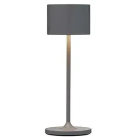 BLOMUS Mobile LED-Leuchte FAROL Mini warm gray