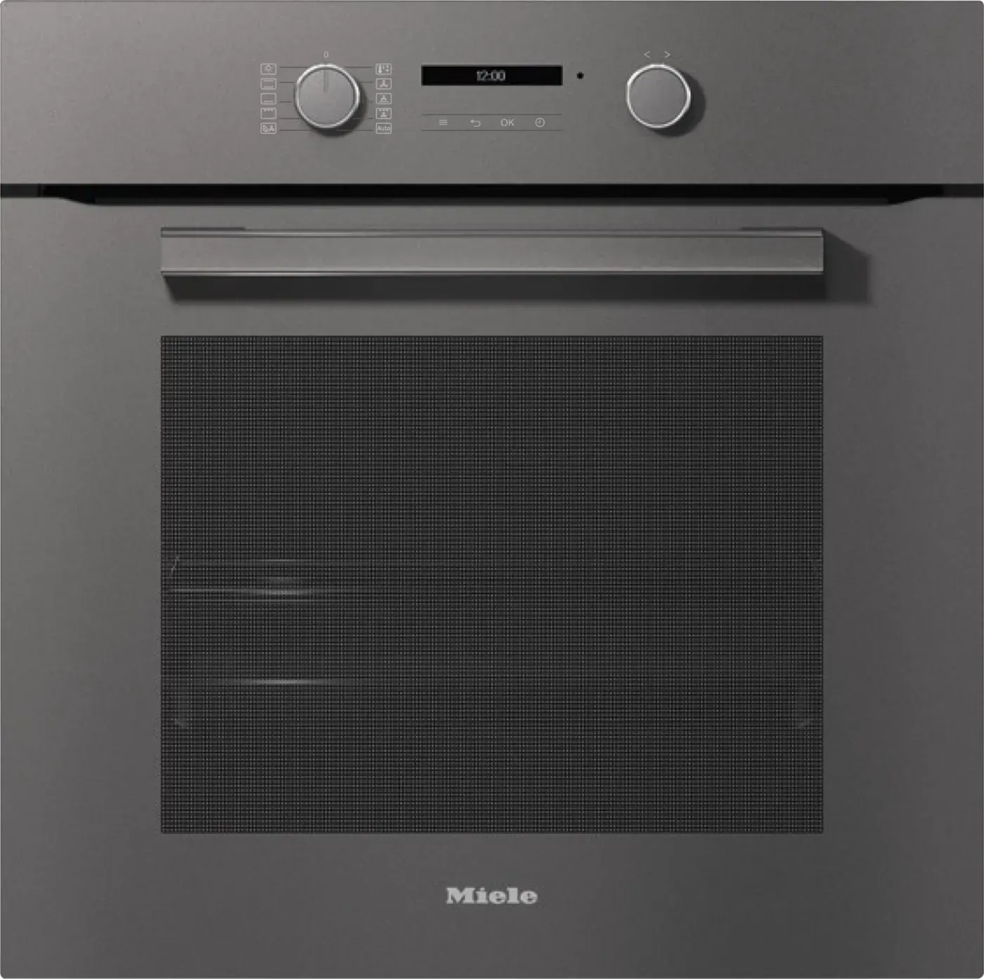 Miele H 2861 B Einbau-Backofen, Graphitgrau