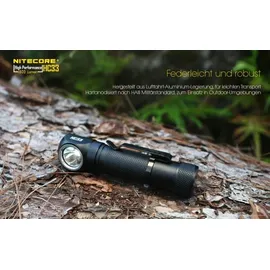 Nitecore HC33 LED Kopflampe, Stirnlampe CREE XHP35 HD LED 1800 Lumen