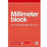 Brunnen Millimeter Block A4 Papier 20 Blatt