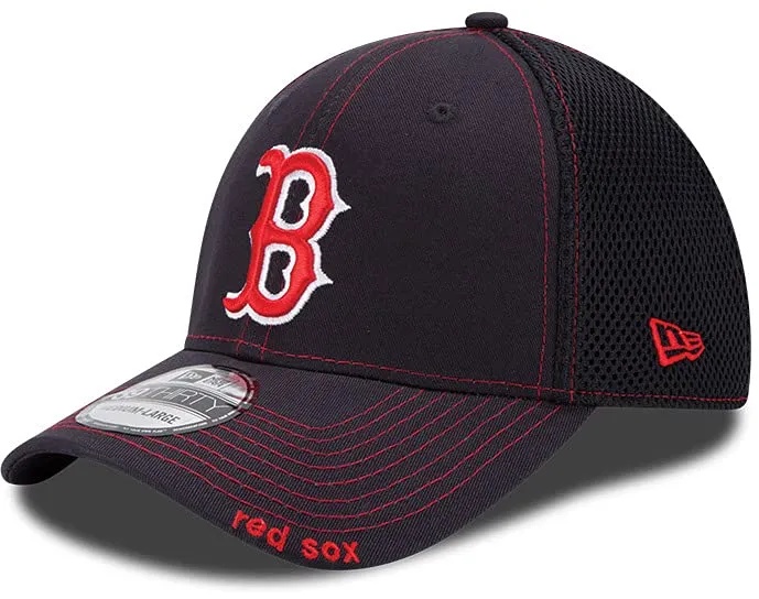 New Era MLB Neo 39THIRTY Stretch Fit Cap, Herren, Boston Red Sox, Medium/Large