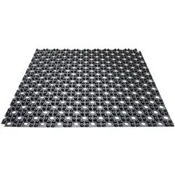 Noppen-Systemplatte (Dünnschicht Renovierungssystem) (Ausführung: Dünnschicht Noppenelement Polystrol B2 15 Platten(15m2) 1000x1000mmx13mm)