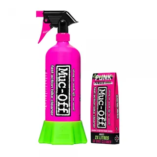 Punk Powder 4 x 30 g inkl. Sprayflasche