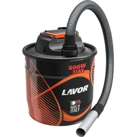 Lavor Wash LAVOR Ashley 112, 18 l, Beutellos, Schwarz, Rot, Metall, 1 m, Flexibel - Schwarz/Rot