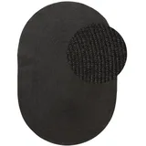 benuta nest Outdoorteppich, Schwarz, 120x170 cm Gots, wasserabweisend, Teppiche & Böden, Teppiche, Outdoorteppiche